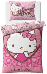 Carbotex Hello Kitty Sweet Dream ágyneműhuzat 140×200cm, 70×90 cm (HK256010-PP)