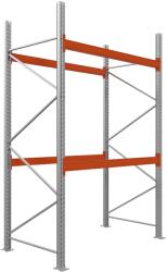  Raklapos állvány alapmodul, konfigurálható szintek és méretek