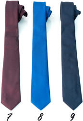 Thomas Jeans Nyakkendő bordó, kék, sötétkék