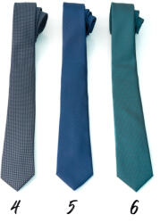 Thomas Jeans Nyakkendő éjkék mintás, kék, türkiz-zöld