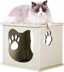  Diszkárok Összecsukható Macskaház Kaparófával Hordozható Ökológiai (5908456426908)
