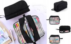  Kétrétegű tolltartó diákoknak (HHGJJ-K85852)