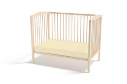 Profod FORTÉ COMFORT kiságy lepedő 70x140 cm - Sárga (P-2552)