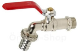  Golyós kerticsap tömlővéges, karos 3/4 (4200350051)