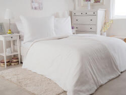 PROFOD Damaszt lepedők ATLAS GRÁDL Comfort 0, 4 cm 140x200 + 70x90 cm - Fehér (P-2427)