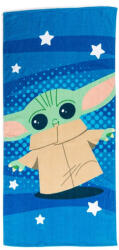 Carbotex Csillagok Háborúja Baba YODA 100% pamut törölköző 70x140cm (evST2402504-R)