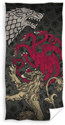 Carbotex Trónok Harca 100% pamut törölköző 70x140cm (evGOT224012-RX)