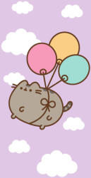 Carbotex PUSHEEN cica 100% pamut törölköző 70x140cm (evPTC231053-R)