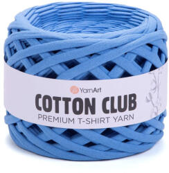 YARNART Cotton club minőségi, prémium pólófonal 7328 - Világoskék