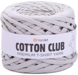 YARNART Cotton club minőségi, prémium pólófonal 7304 - Kő