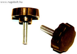  Műanyag fejű csavar (virág) - M8 x 20 mm