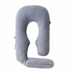 Momcozy Perna gravide Momcozy Velvet Dark Grey (MOM-PP101-GR00NB-D)