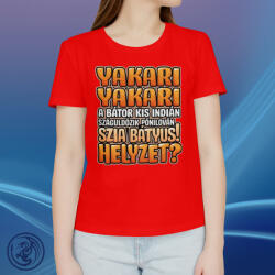  Yakari, Yakari női póló