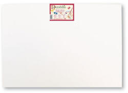  Feszített festővászon, alapozott 25*35cm (8642)