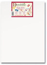  Feszített festővászon, alapozott 30*40cm (8671)