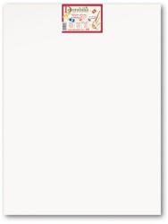  Feszített festővászon, alapozott 40*50cm (27814)