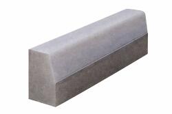 Elpreco Bordura beton BDZ Gri 50x15x25 cm pentru delimitare trafic si trotuare (ELP-C10435350015)