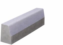 Elpreco Bordura beton BDZN Gri 50x20x25 cm pentru delimitare trafic si trotuare (ELP-C10436360015)