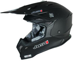 JUST1 Casca motocross atv JUST1 J39 Solid, culoare negru mat, marime L (6060040201000L) - mxenduro