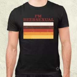 Magnolion I'm Beersexual férfi póló (28236)
