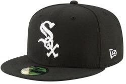  Chicago White Sox sapka, New Era, 59FIFTY, fekete - 7.25