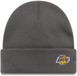  Los Angeles Lakers, beanie téli sapka, New Era, szürke