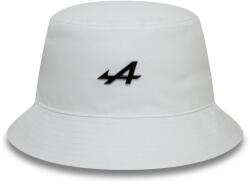  Alpine bucket hat, New Era, fém logó, fehér - M