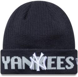  New York Yankees téli sapka, felirat, kék