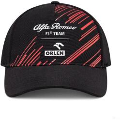  Alfa Romeo Baseball Sapka, csapat Felnőtt, Fekete, 2022