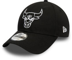  Chicago Bulls sapka, New Era, 9FORTY, basic, fekete