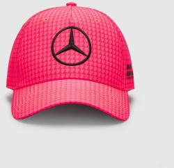  Mercedes baseball sapka, Lewis Hamilton, neon rózsaszín, 2023