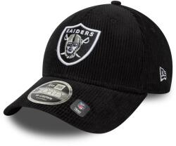  Las Vegas Raiders sapka, zsinórral, New Era, 9FORTY, fekete