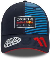  Red Bull sapka, NEW ERA, 9FORTY, Sergio Perez, kék, 2024