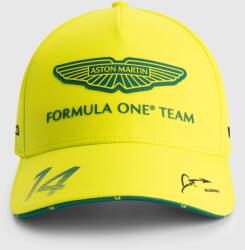  Aston Martin AMF1, Csapat, Sapka, Fernando Alonso, Lime ?