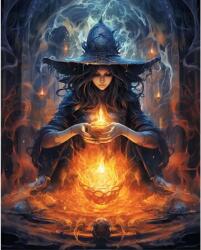 NORIMPEX - Puzzle Tablou Diamant: Ritual 30x40cm - 1 - 39 piese