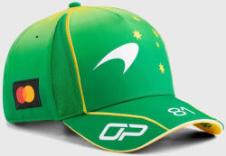  McLaren sapka, csapat, Oscar Piastri, Ausztrál Különkiadás, zöld