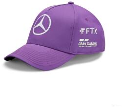  Mercedes Baseball Sapka, Lewis Hamilton, Felnőtt, Lila, 2022 - fansbrands - 14 620 Ft