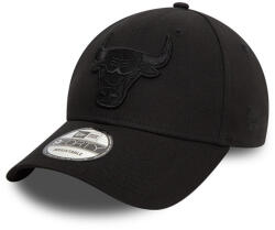  Chicago Bulls sapka, New Era, 9FORTY, basic, teljesen fekete