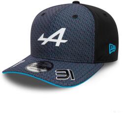  Alpine sapka, New Era, Esteban Ocon, 9FIFTY, fekete, 2023 - S-M