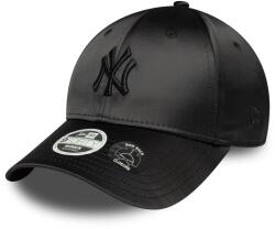  New York Yankees sapka, szatén masnival a hátán, New Era, 9FORTY, női, fekete