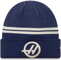  Haas téli sapka, mandzsettás kötés, tervezett, New Era, kék