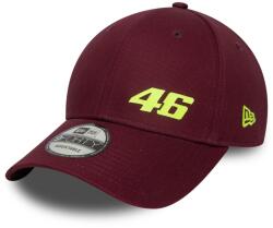  Valentio Rossi #46 sapka, VR46, szezonális, New Era, 9FORTY, bordó