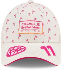  Red Bull téli sapka, New Era, 9FORTY, Sergio Perez, Miami SE, fehér