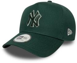  New York Yankees sapka, körvonalas keret, New Era, 9FORTY, egyszínű, zöld