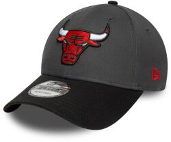  Chicago Bulls sapka, oldalsó hímzett patch, New Era, 9FORTY, szürke, szürke