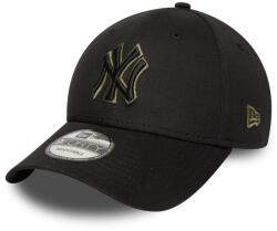  New York Yankees sapka, CSAPAT KÖRVONAL, New Era, 9FORTY, körvonal, fekete