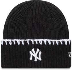  New York Yankees téli sapka, vastag varrású, New Era, fekete