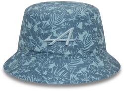  Alpine bucket hat, New Era, virágmintás, kék - L