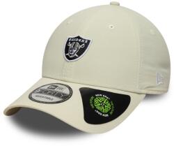  Las Vegas Raiders sapka, újrahasznosított, 9FORTY, New Era, szürke