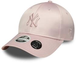  New York Yankees sapka, hátsó részén selyem masnival, New Era, 9FORTY, rózsaszín, rózsaszín